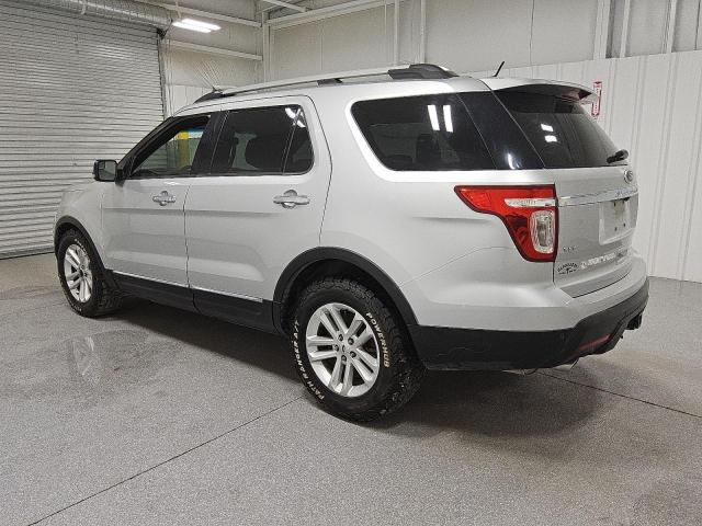 1FM5K7D82DGC29930 - 2013 FORD EXPLORER XLT Gümüş foto 2