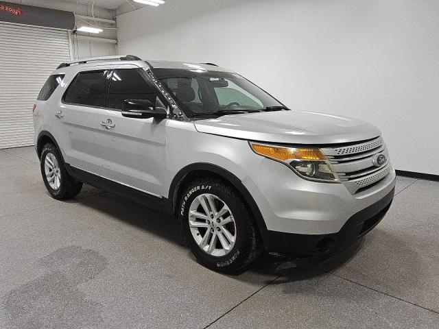 1FM5K7D82DGC29930 - 2013 FORD EXPLORER XLT Gümüş foto 4