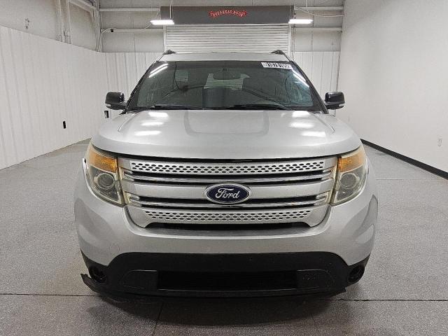 1FM5K7D82DGC29930 - 2013 FORD EXPLORER XLT Gümüş foto 5