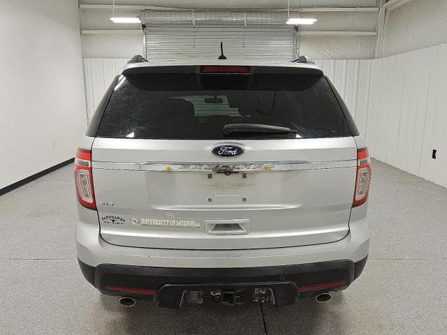 1FM5K7D82DGC29930 - 2013 FORD EXPLORER XLT Gümüş foto 6