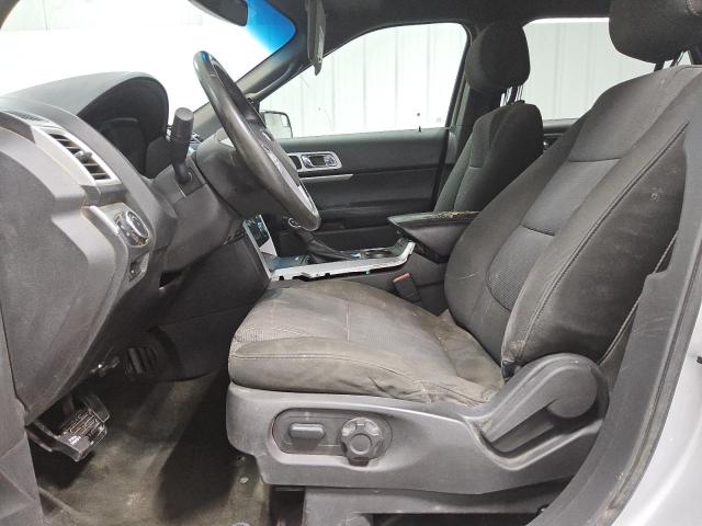 1FM5K7D82DGC29930 - 2013 FORD EXPLORER XLT Gümüş foto 7