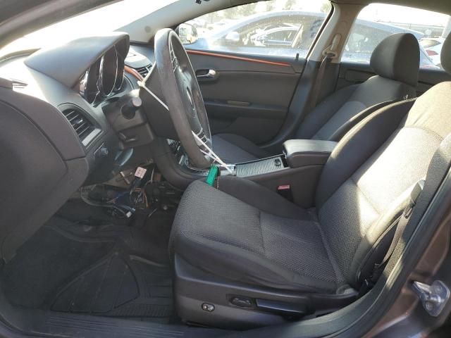 1G1ZC5E04CF115750 - 2012 CHEVROLET MALIBU 1LT Szary zdjęcie 7