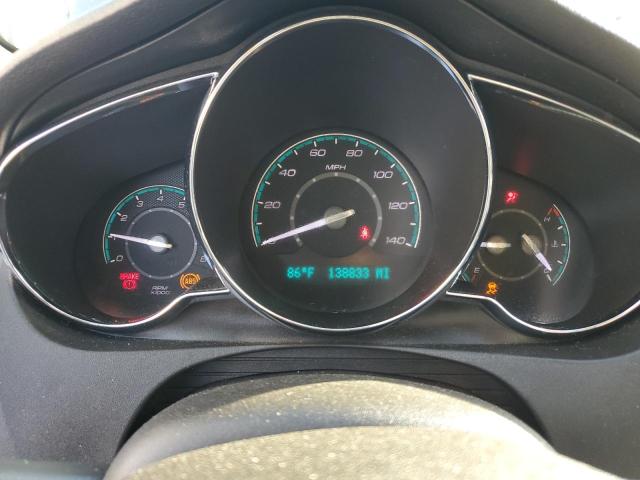 1G1ZC5E04CF115750 - 2012 CHEVROLET MALIBU 1LT Szary zdjęcie 9