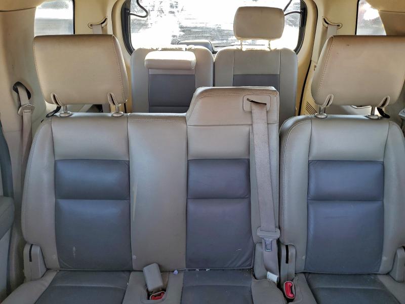 1FMEU73E16UB45166 - 2006 FORD EXPLORER XLT RED photo 10