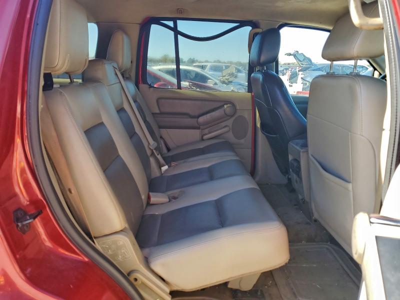 1FMEU73E16UB45166 - 2006 FORD EXPLORER XLT RED photo 11