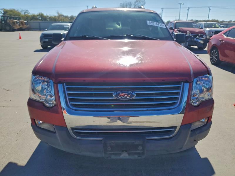 1FMEU73E16UB45166 - 2006 FORD EXPLORER XLT RED photo 5