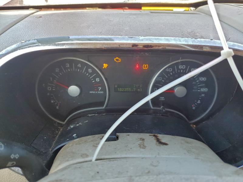 1FMEU73E16UB45166 - 2006 FORD EXPLORER XLT RED photo 9