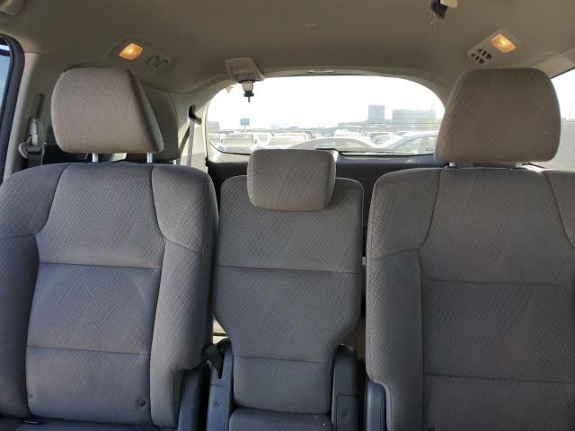 5FNRL5H47EB096298 - 2014 HONDA ODYSSEY EX 银色 照片 10