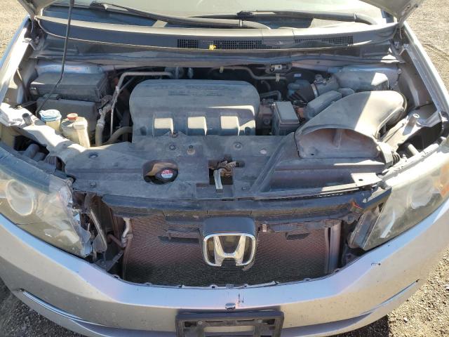 5FNRL5H47EB096298 - 2014 HONDA ODYSSEY EX 银色 照片 12