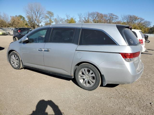 5FNRL5H47EB096298 - 2014 HONDA ODYSSEY EX 银色 照片 2
