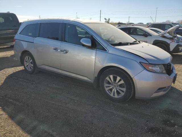 5FNRL5H47EB096298 - 2014 HONDA ODYSSEY EX 银色 照片 4