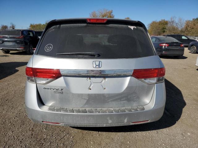 5FNRL5H47EB096298 - 2014 HONDA ODYSSEY EX 银色 照片 6