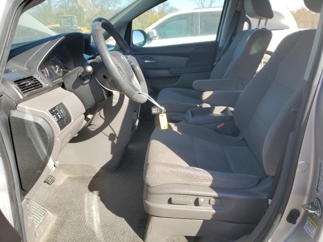 5FNRL5H47EB096298 - 2014 HONDA ODYSSEY EX 银色 照片 7