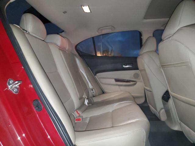 19UUB1F51HA002934 - 2017 ACURA TLX TECH RED photo 10