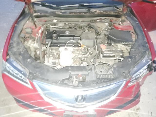 19UUB1F51HA002934 - 2017 ACURA TLX TECH RED photo 11