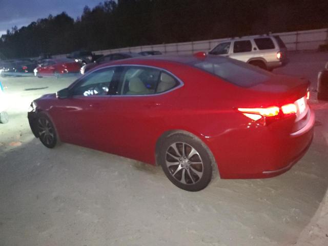 19UUB1F51HA002934 - 2017 ACURA TLX TECH RED photo 2