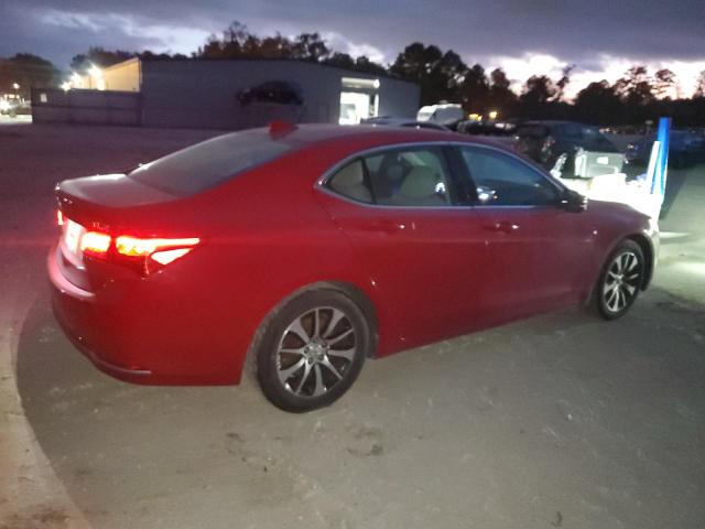 19UUB1F51HA002934 - 2017 ACURA TLX TECH RED photo 3