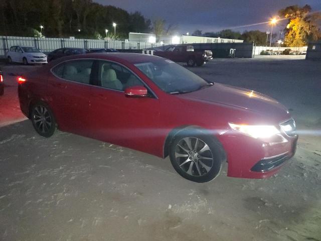 19UUB1F51HA002934 - 2017 ACURA TLX TECH RED photo 4
