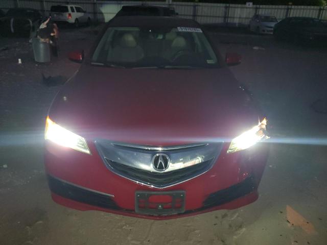 19UUB1F51HA002934 - 2017 ACURA TLX TECH RED photo 5