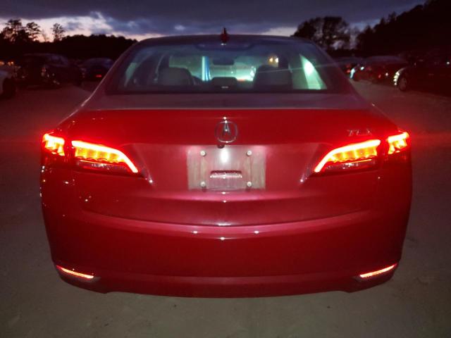 19UUB1F51HA002934 - 2017 ACURA TLX TECH RED photo 6