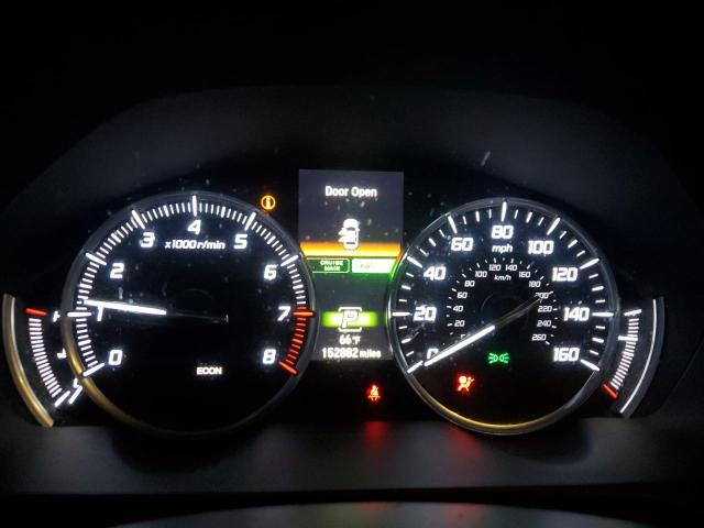 19UUB1F51HA002934 - 2017 ACURA TLX TECH RED photo 9