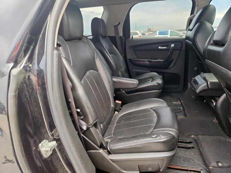 1GKKRTED6BJ414462 - 2011 GMC ACADIA DENALI BLACK photo 11