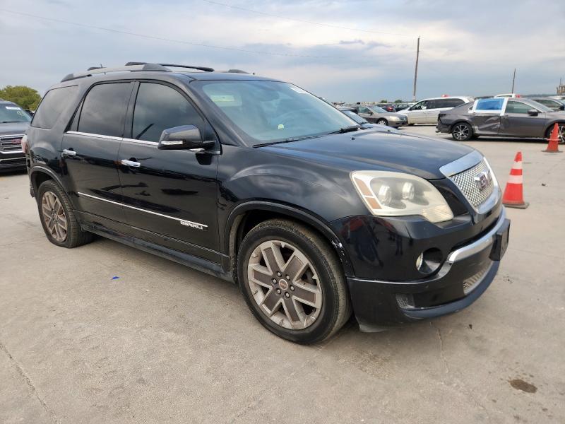 1GKKRTED6BJ414462 - 2011 GMC ACADIA DENALI BLACK photo 4