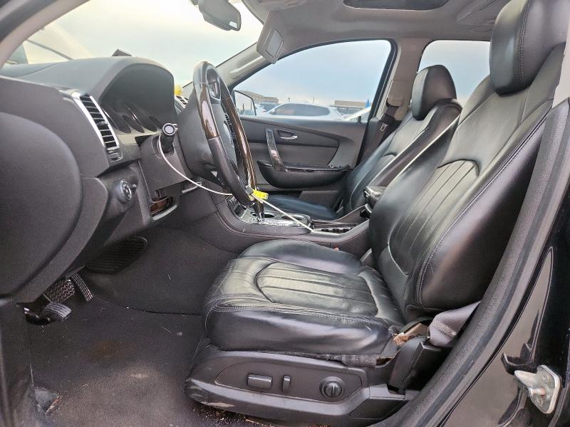 1GKKRTED6BJ414462 - 2011 GMC ACADIA DENALI BLACK photo 7