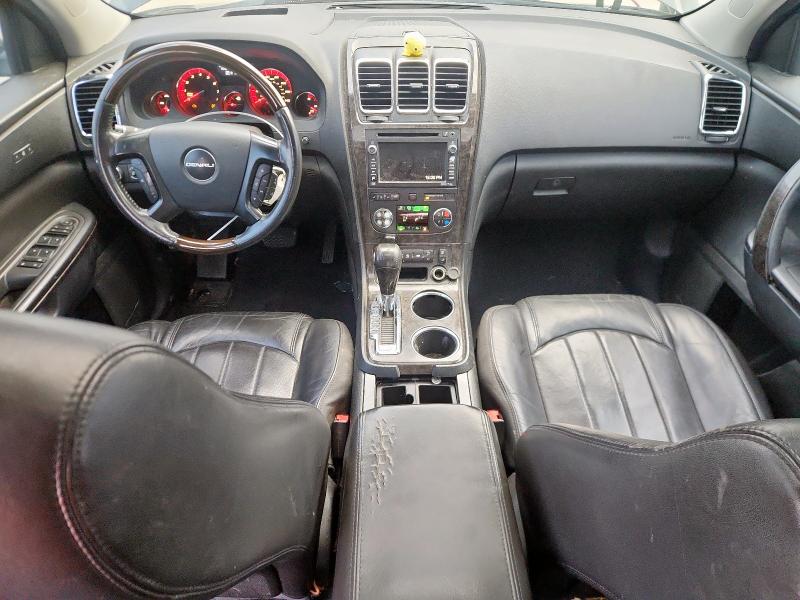 1GKKRTED6BJ414462 - 2011 GMC ACADIA DENALI BLACK photo 8