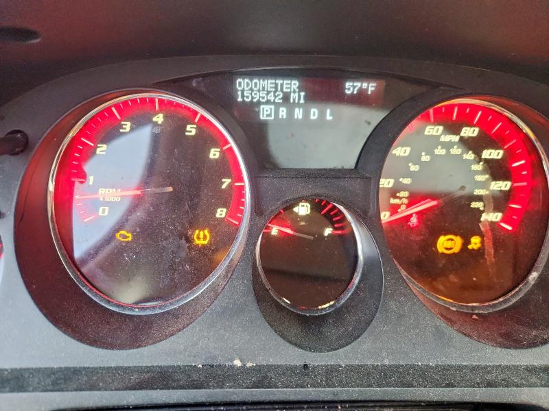 1GKKRTED6BJ414462 - 2011 GMC ACADIA DENALI BLACK photo 9