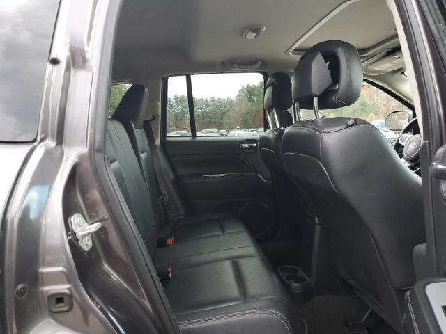1C4NJDEB4GD789714 - 2016 JEEP COMPASS LATITUDE 灰色 照片 11