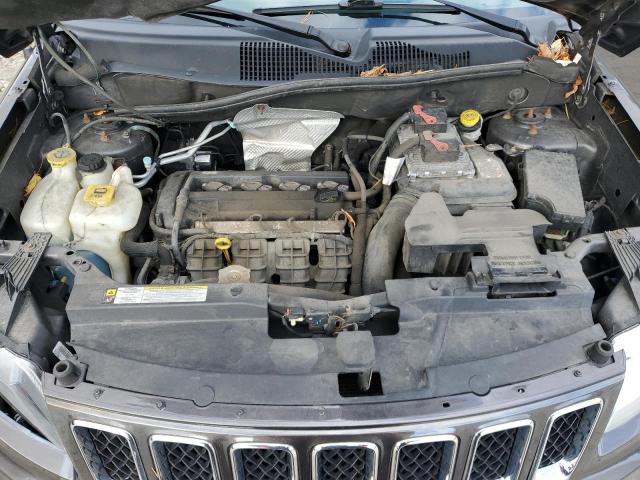 1C4NJDEB4GD789714 - 2016 JEEP COMPASS LATITUDE 灰色 照片 12