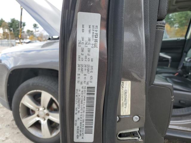 1C4NJDEB4GD789714 - 2016 JEEP COMPASS LATITUDE 灰色 照片 13