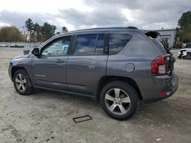 1C4NJDEB4GD789714 - 2016 JEEP COMPASS LATITUDE 灰色 照片 2