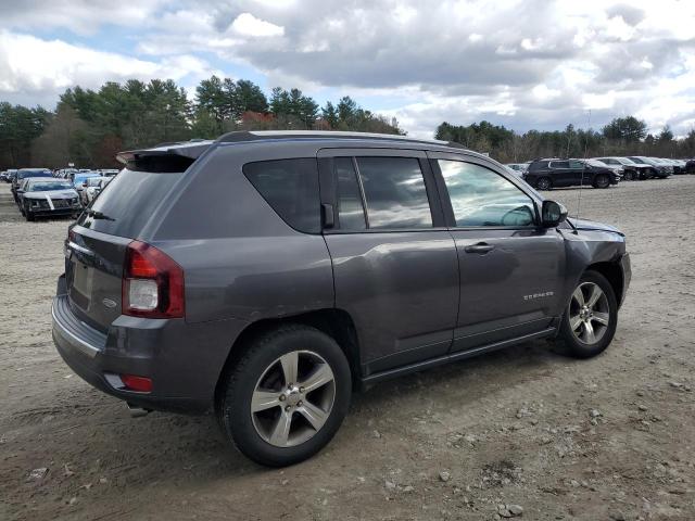 1C4NJDEB4GD789714 - 2016 JEEP COMPASS LATITUDE 灰色 照片 3
