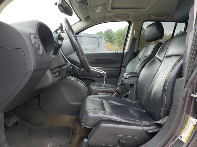 1C4NJDEB4GD789714 - 2016 JEEP COMPASS LATITUDE 灰色 照片 7