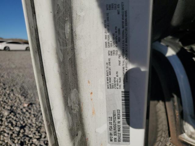 3C6LRVDG7PE529011 - 2023 RAM PROMASTER 2500 HIGH Ақ фото 13