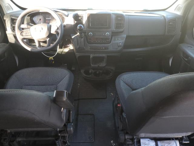 3C6LRVDG7PE529011 - 2023 RAM PROMASTER 2500 HIGH Ақ фото 8