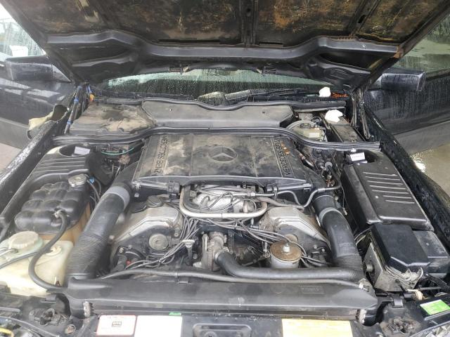 WDBFA67E6RF096740 - 1994 MERCEDES-BENZ SL 500 BLACK photo 21