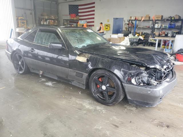 WDBFA67E6RF096740 - 1994 MERCEDES-BENZ SL 500 BLACK photo 8