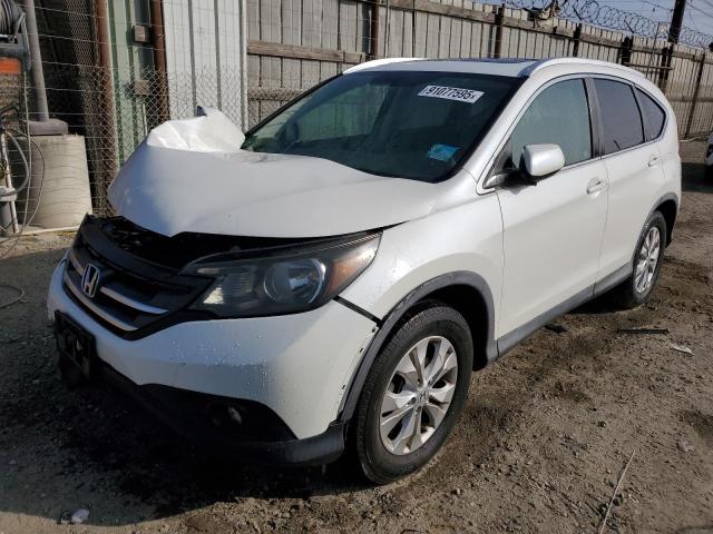 2012 HONDA CR-V EXL, 