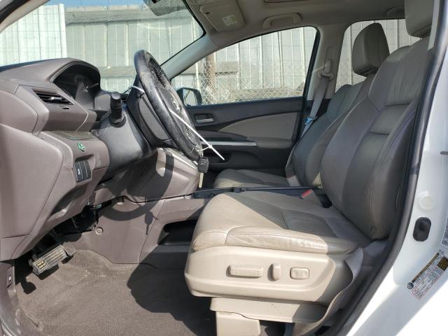 5J6RM3H72CL043458 - 2012 HONDA CR-V EXL 白色 照片 7