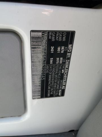 WD8PE745675220145 - 2007 DODGE SPRINTER 2500 Beyaz fotoğraf 14