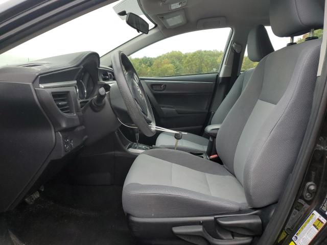 2T1BURHE2FC455934 - 2015 TOYOTA COROLLA L 黑色 照片 14