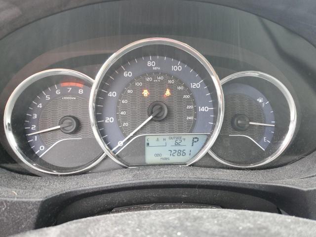 2T1BURHE2FC455934 - 2015 TOYOTA COROLLA L 黑色 照片 18