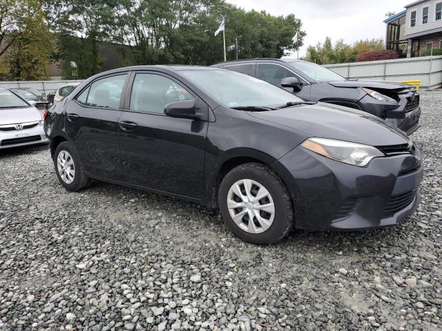 2T1BURHE2FC455934 - 2015 TOYOTA COROLLA L 黑色 照片 8