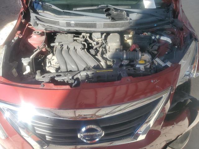 3N1CN7AP5GL835451 - 2016 NISSAN VERSA S 红色 照片 11