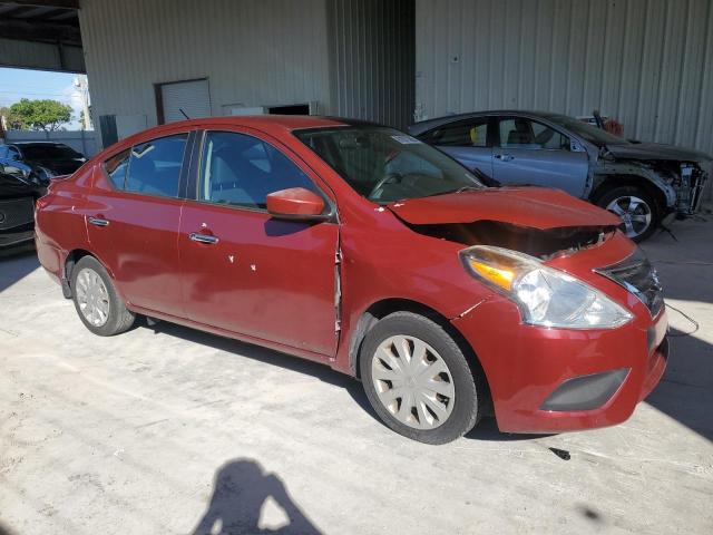 3N1CN7AP5GL835451 - 2016 NISSAN VERSA S 红色 照片 4