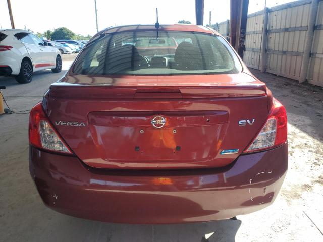 3N1CN7AP5GL835451 - 2016 NISSAN VERSA S 红色 照片 6