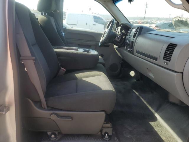 1GCNCPEX3BZ357733 - 2011 CHEVROLET SILVERADO C1500 银色 照片 10